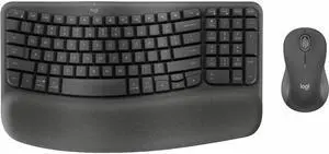 Logitech 920012059 MK670 Wireless Wave Keys Comb