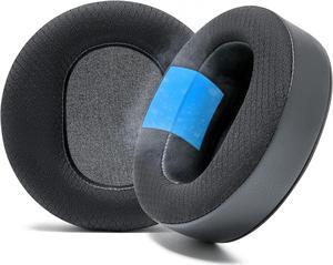WC Freeze Maxwell - Cooling Gel Replacement Earpads for Audeze Maxwell Headphones by Wicked Cushions - Elevate Comfort, Durability, Thickness & Sound Isolation for Epic Gaming Sessions | Black