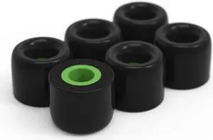 Flare Audio - Memory Foam Earbud Tips, Audiophile Replacement Foam Tips for Ear Plugs, Compatible with Flares Jet Earphones and earHD, Small, 3 Pairs