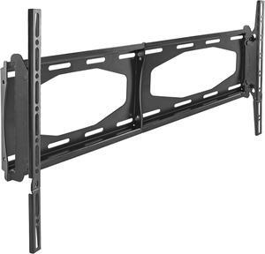 TV Tilt Wall Mount for 23-65" TV's (Many from 20-75") specifically fits up to VESA 600X400 165lbs, Works with 16" & 24" Studs