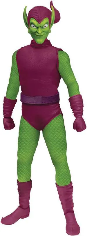 Mezco Toys Marvel figurine 1/12 Green Goblin - Deluxe Edition 17 cm