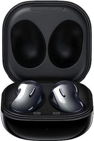 SAMSUNG Galaxy Buds Live True Wireless Earbuds US Version Active Noise Cancelling Wireless Charging Case Included, Mystic Black