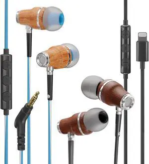 Symphonized Save up to 8% on MFI Earphones for iPhone and NRG 3 with 3.5mm Jack Set