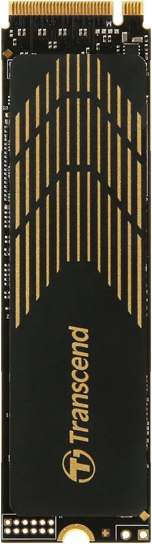 Transcend TS1TMTE240S 1TB M.2 PCIe Gen4x4 NVMe MTE240S Internal Gaming Solid State Drive with Speeds up to 3,800MB/s