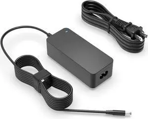 65W 45W AC Laptop Charger Fit for Dell Latitude 3520 3420 3320 P108F001 Laptop Power Supply Adapter Cord