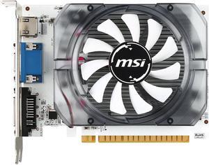 MSI GeForce GT 730 Fermi DDR3 128-bit 2GB DirectX 12 (N730 2GD3V3)