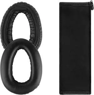 Geekria Replacement Earpads and Headband Cover for Sennheiser PXC 550, PXC 550-II Wireless Headphones, Headset Ear Cushion Repair Parts