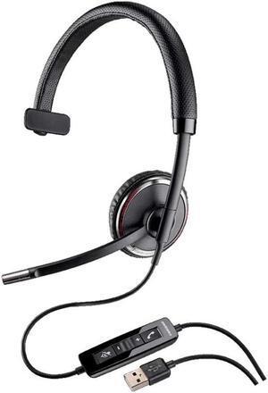 Plantronics 88860-02 Wired Headset, Black
