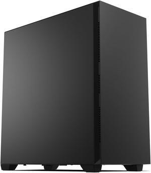 DARKROCK ES1 Silence Edition Black E-ATX PC Case - Noise-Reducing Material Side Panels,3 x Pre-Installed Non-RGB Fans with Fan Ducts,Magnetic Dust Filters,Type-C Ready.