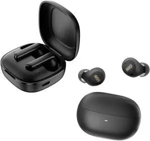 QCY HT05 MeloBuds Black + HT07 ArcBuds Black