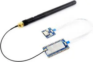 Waveshare LoRa Development Board Kit Based on Raspberry Pi RP2040 Microcontroller Chip, Integrate SX1262 RF Chip, 850~930MHz Frequency, Programmable Emit Power up to 22dBm, Long-Range Communication