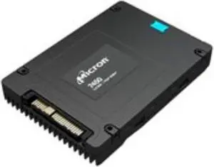Micron 7450 PRO 3.84 TB Solid State Drive - 2.5 Internal - U.3 [PCI Express NVMe 4.0] - Read Intensive - TAA Compliant