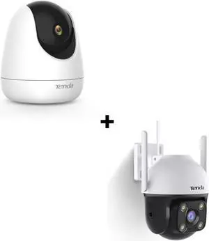 Tenda Indoor & Outdoor WiFi Camera Bundle