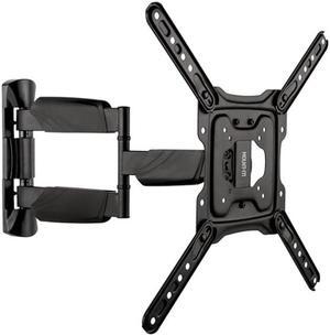 Mount-It! UL Certified Full Motion TV Wall Mount for Most 32-55 Inch Flat Screen TVs, Full Motion TV Bracket Max VESA 400x400, Holds up to 77lb, Full Motion TV Mount 32 inch, 40 inch, 42 inch, 55 inch