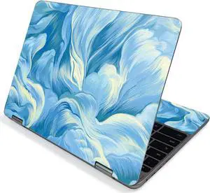 MightySkins Skin for Samsung Chromebook Plus V2 12" (2019) - Whimsical | Protective, Durable, and Unique Vinyl Decal wrap Cover | Easy to Apply, Remove, and Change Styles | Made in The USA