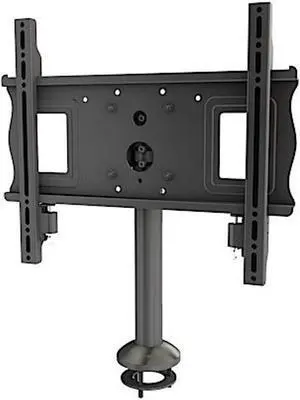 Crimson DS50HL Bolt Down Security Table Stand, Black, 32" - 55" TV Size Range, 150lb (68kg) Weight Capacity, Max Mounting Pattern 454x400mm, 0-30 or 0-45 Degree Rotation Option