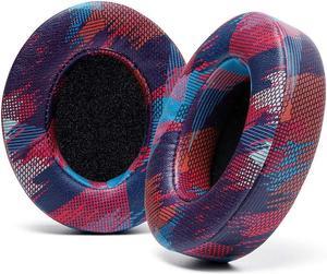 WC Wicked Cushions Replacement Ear Pads for Beats Studio 2 & 3 (B0501, B0500) Wired & Wireless | Does NOT Fit Beats Solo | Softer PU Leather, Enhanced Foam & Stronger Adhesive | Speed Racer