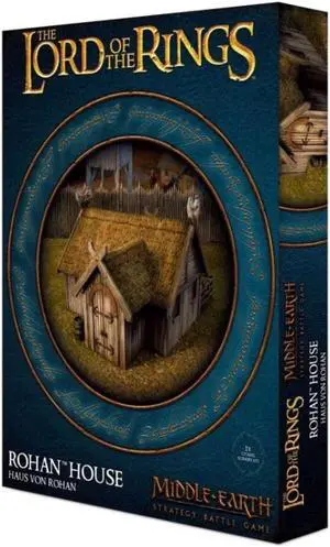 Games Workshop - Middle-Earth - Lord of The Rings - Rohan House