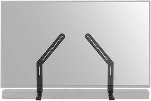 Sanus Universal Soundbar TV Mount Kit for Mounting Soundbars Under TV - Fits Most Sound Bars Up to 15 Lbs - Easy Install & Full Motion Capability - SOA-SBM2