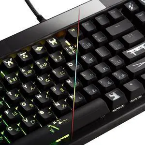CableMod Premium ABS Laser Keycap Set - CM Japan (Black, OEM Profile, ANSI, ISO, 121 Keys)