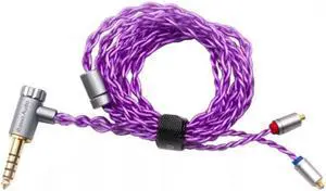 iBasso CB16 MMCX Copper Silver Hybrid Earbud Cable