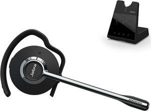 Jabra Engage 65 Wireless Headset, Convertible - Telephone Headset with Industry-Leading Wireless Performance, Advanced Noise-Cancelling Microphone, Call Center Headset with All Day Battery Life