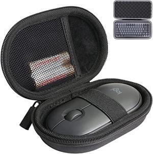 Case for Logitech Pebble M350 Mouse + MX Mechanical Mini Keyboard