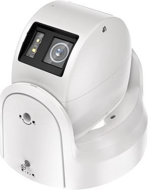 DS-2CD2387G2P-LSU/SL 4mm HIK 8MP 4K Panoramic PoE Turret IP Camera with 24/7 Colorful Imaging, Human/Vehicle Detection, Strobe Light And Audio Alarm, H.265+, Compatible with HIK NVR/Hik-Connect