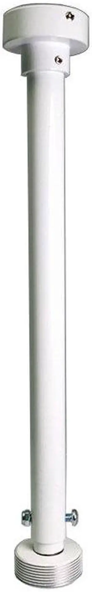Adjustable Extension Pole 16"-26" for AMRP100, AMRDCP100KIT (White)