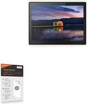 BoxWave Screen Protector Compatible with Lenovo Thinkpad X1 Tablet (3rd Gen) - ClearTouch Anti-Glare (2-Pack), Anti-Fingerprint Matte Film Skin for Lenovo Thinkpad X1 Tablet (3rd Gen)