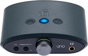 iFi uno - DAC & Headphone AMP - USB-C Input - Improve Lacklustre Audio - Streaming/Gaming/Music Modes Adjust Sound to Suit You - 32-bit/384kHz/DSD256/MQA - Windows/MAC/Smart Device/Active Speakers