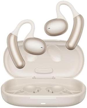 Open Ear Headphones Bluetooth Earbuds 90Hrs Playtime,Noise Reduction HD Experience,Air Conduction earphones,360-Degree Panoramic Sound,IPX7 Waterproof, Wireless Ear buds for Meeting, Driving,Traveling