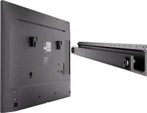 AENTGIU 2-Set Studless TV Wall Mount, Heavy Duty Drywall TV Bracket Hanger for 32-75 inch Flat Screen TVs, No Stud, No Drill, No Anchors, Easy Install with All Hardware Included