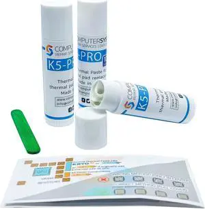 K5 PRO 30g (3X10g) Viscous Thermal Paste for Thermal Pad Replacement Liquid Thermal Pad