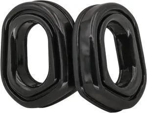 COMBATGEAR Gel earpads replacemnt compatible with Earmo OPSMEN Electronic Shooting Earmuffs M31 M32 tactical headsets