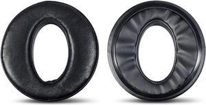 MDR-Z7 Earpads Replacement Protein Leather Ear Pads Cushions Cover Repair Parts Compatible with Sony MDR-Z7 MDR-Z7M2 Headphones (Sheepskin Leather/Black)