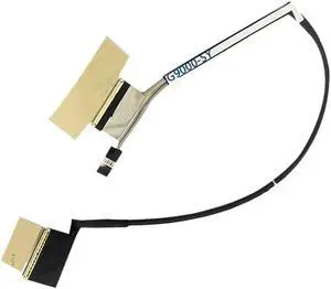 Zahara LCD LVDS EDP Screen Display Video Cable Replacement for ASUS ROG 15 Zephyrus GA503 GA503QS 6017b1523701 (Both Ends are 40Pin)