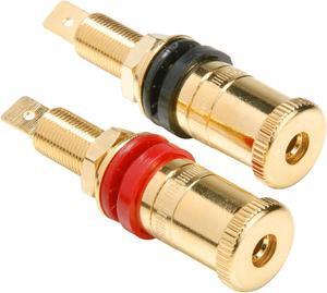 Dayton Audio BPP-G Premium Binding Post Banana Jack Pair Gold