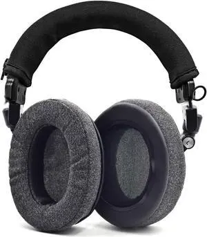 Defean Earpad Repair Parts Suit Replacement Ear Pad and Headband Pad Compatible with Audio Technica M30 M40 M50 M50X M50S M40X Headphone Defean Earpad Repair Parts Suit Replacement Ear Pad and Headband Pad Compatible with Audio Technica M30 M40 M50 M50X M50S M40X Headphone