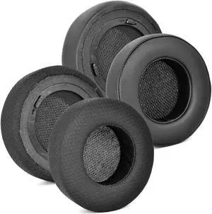 Upgrade Virtuoso XT Thicker Earpads - 2 pair Replacement Ear Cushion Compatible with Corsair Virtuoso RGB Wireless SE Gaming Headset
