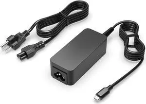 45W USB-C Charger Fit for Samsung Chromebook 4 4+ XE350XBA XE310XBA XE310XBA-K01US XE350XBA-K05US XE350XBA-K01US XE310XBA-K03US XE350XBA-K03US Chromebook 11.6, 15.6 Type C Laptop Power Cord