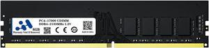 Arshray DDR4 Desktop Memory 8GB UDIMM RAM 2133MHZ,1.2V Non-ECC Unbuffered DDR4 PC4-17000 CL15 288PIN Intel AMD Compatible Computer (Only support Desktop)