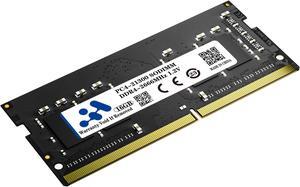 Arshray DDR4 RAM SO-DIMM Memory 16GB,2666MHZ CL19 PC4-21300 260PIN 1.2V Non-ECC Unbuffered Intel AMD Compatible Computer DDR4 Laptop Memory(Only support Laptop)