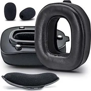 A50 GEN 4 MOD KIT Sheepskin Ear Pads for Astro A50 GEN 4 Headset I with Headband/Microphone Foam by DIMOST - NOT FIT GEN 3