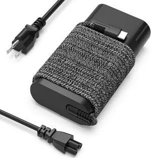 90W 65W HP USB C TYPE-C Laptop Charger for HP ZBook Firefly 14 16 G10 Envy x360 15 17 15t-fe000 15-fh0097nr 17t-cw000 17t-cr100 Pavilion Plus 14 14t-eh100 AC Adapter Power Supply Cord