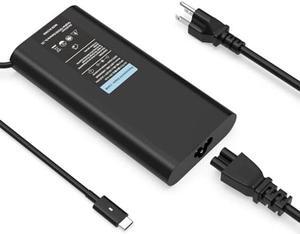 Replacement for Dell 130W USB C Laptop Charger Power Adapter Cord for Precision 5570 5560 3560 3550 3570 5470 5550 5530 3571 3561 3541 Dell XPS 15 17 9520 9510 9575 9700 9710 9720 Type C Fast Charger