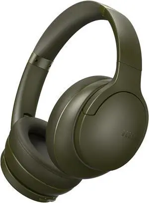 DOQAUS Upgraded Bluetooth Headphones Over Ear, 90H Playtime Bluetooth 5.3 Wireless Headphones 3 EQ Modes, Built-in HD Mic, HiFi Stereo Sound,Deep Bass,Memory Foam Ear Cups for Phone/PC
