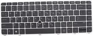 New Replacement Keyboard for HP Elitebook 840 G3 G4 745 G3 G4 Zbook 14u G4 Keyboard 836308-001 821177-001 819877-001 6037B0113901 Backlit US