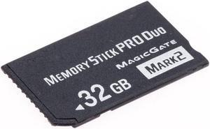 32GB(Mark 2) High Speed Memory Stick Pro-HG Duo for Gig Digital Camera psp 1000 2000 3000 PSP