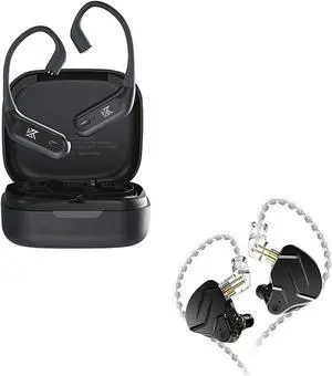 KZ AZ09 PRO Bluetooth 5.2 Module & KZ ZSN PRO in Ear Monitor, Free Switch Between Wired and Wireless